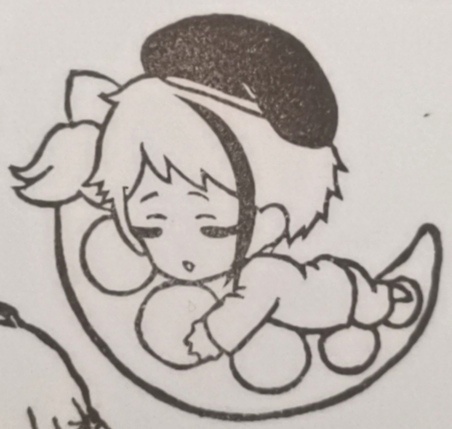 ジェイド 消しゴムはんこ