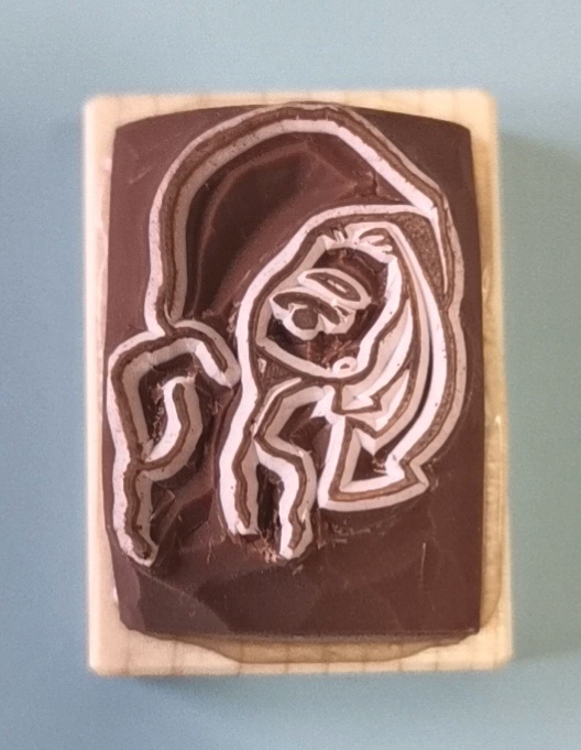 クロノスタシス 消しゴムはんこ