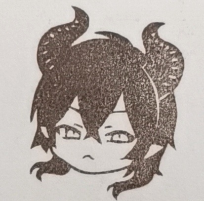 マレウス 消しゴムはんこ