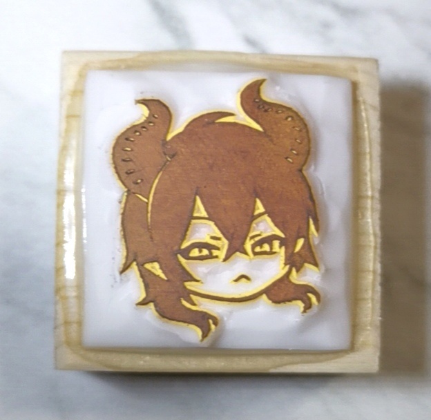 マレウス 消しゴムはんこ