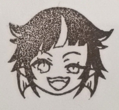 リリア 消しゴムはんこ