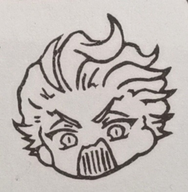 セベク 消しゴムはんこ