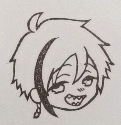 フロイド 消しゴムはんこ