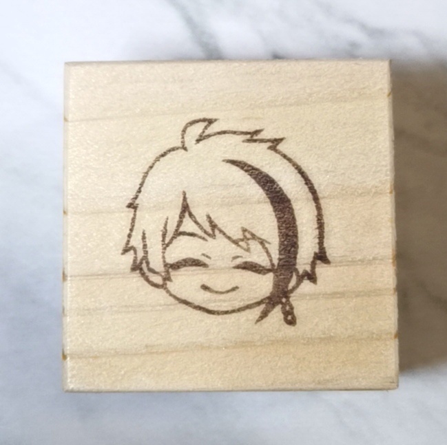 ジェイド 消しゴムはんこ