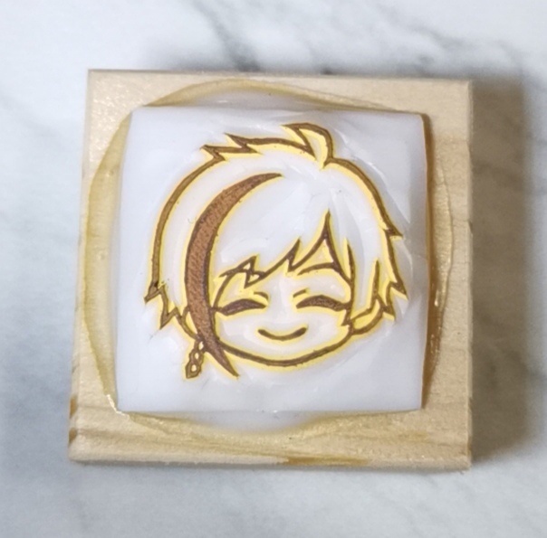 ジェイド 消しゴムはんこ