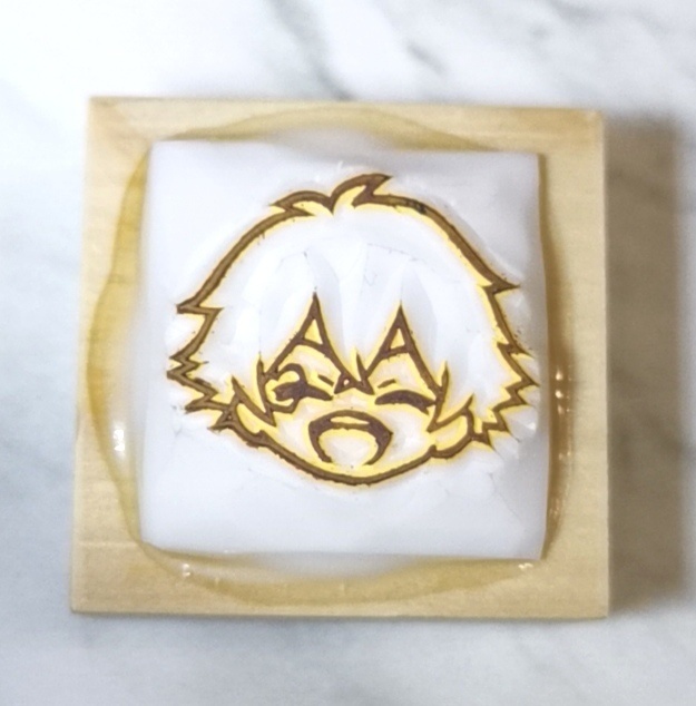 エース 消しゴムはんこ