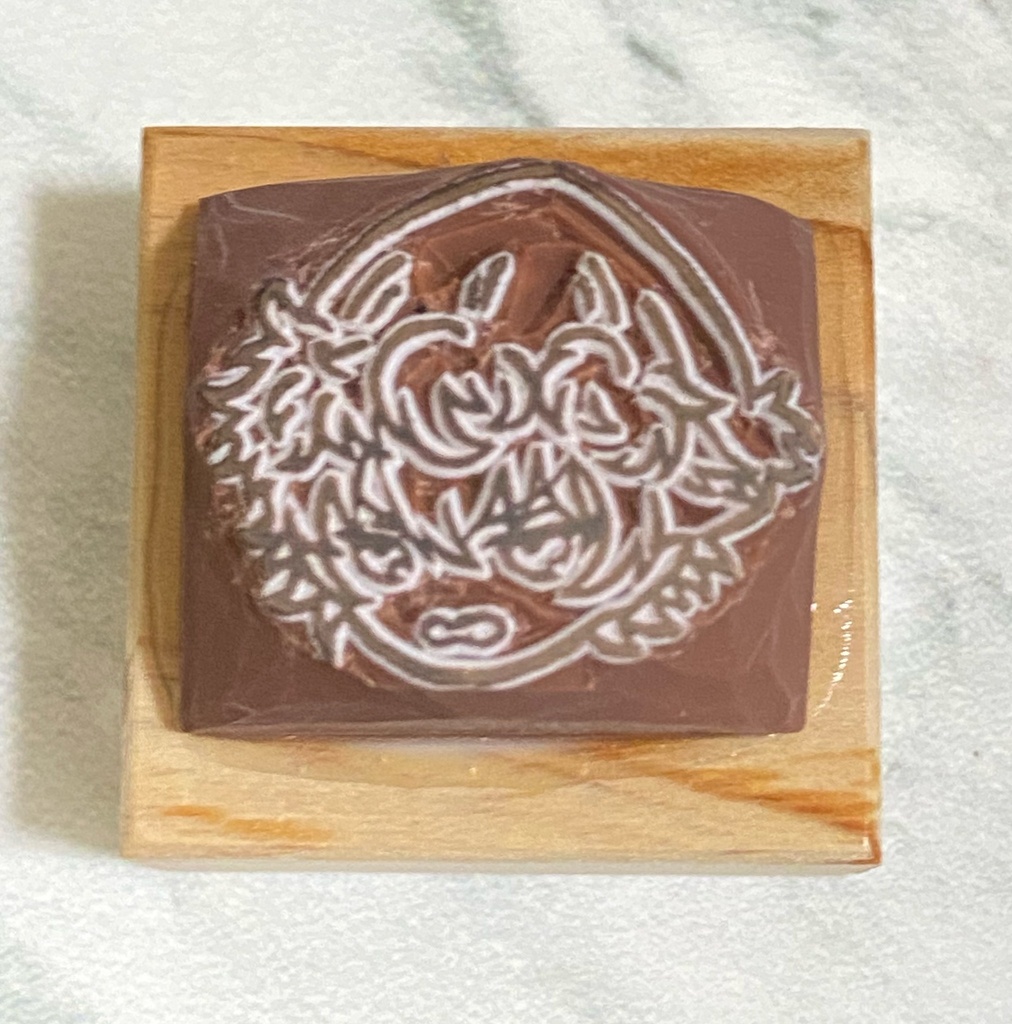 消しゴムはんこ 魔入間