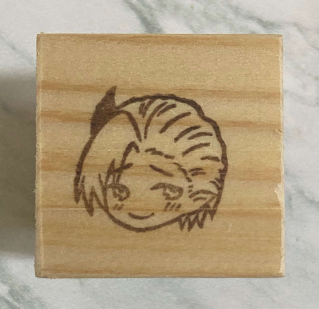 消しゴムはんこ 魔入間