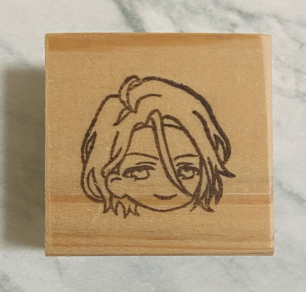 巽 HiMERU 消しゴムはんこ