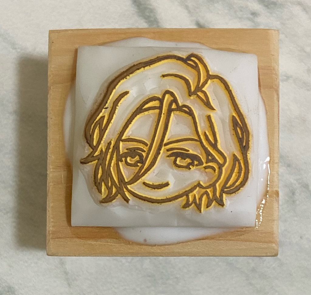 巽 HiMERU 消しゴムはんこ