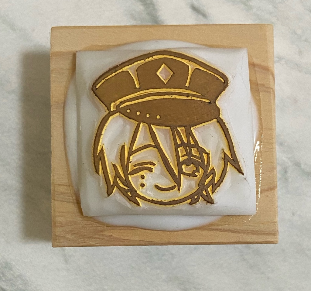 巽 HiMERU 消しゴムはんこ