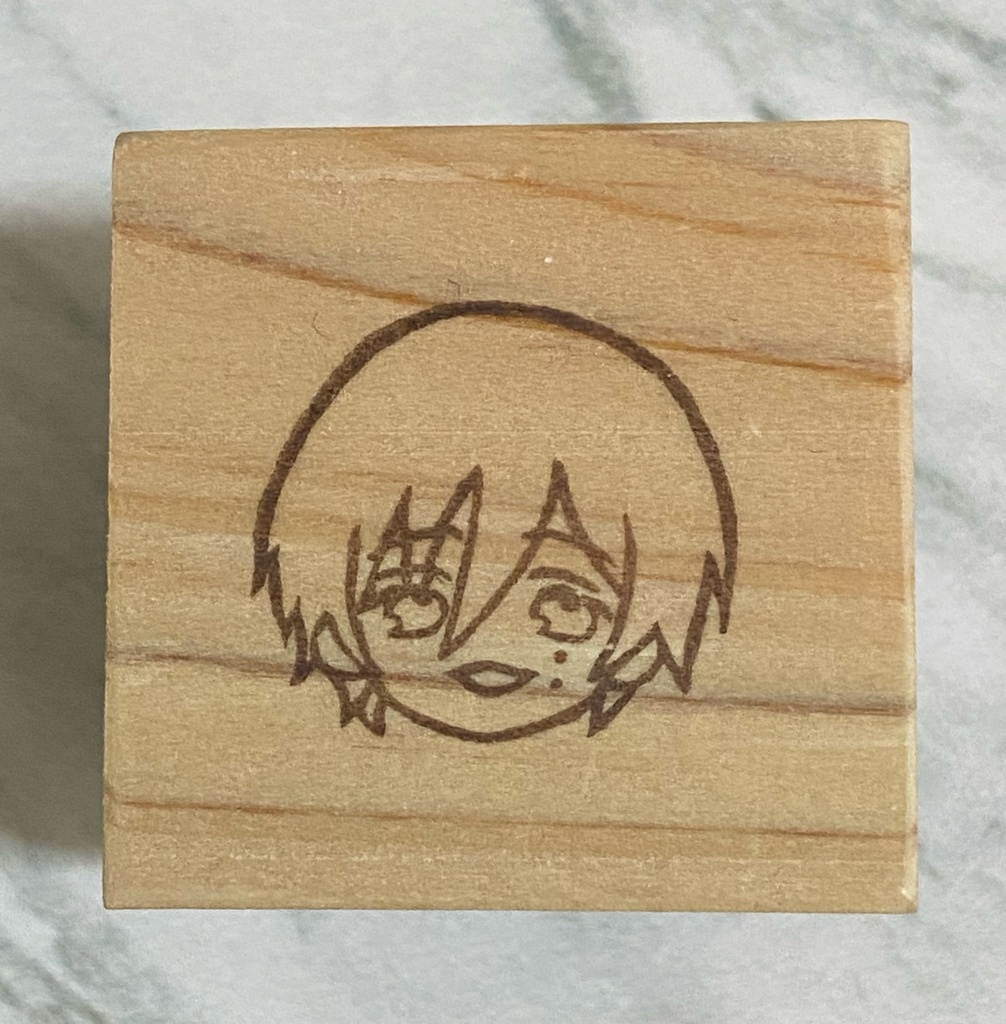 ALKALOID 消しゴムはんこ