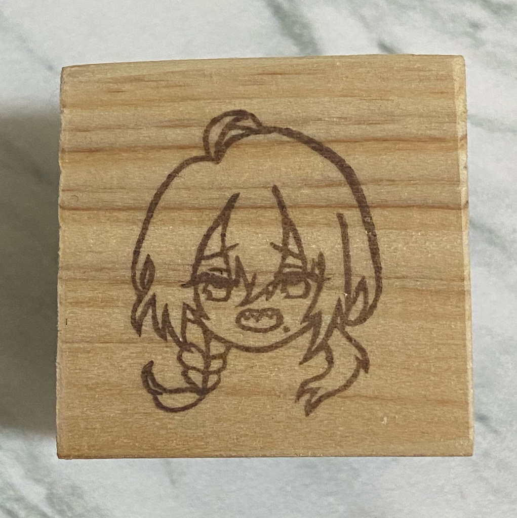 ALKALOID 消しゴムはんこ