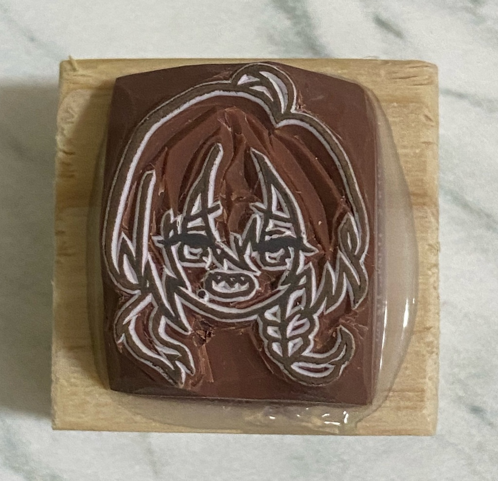 ALKALOID 消しゴムはんこ