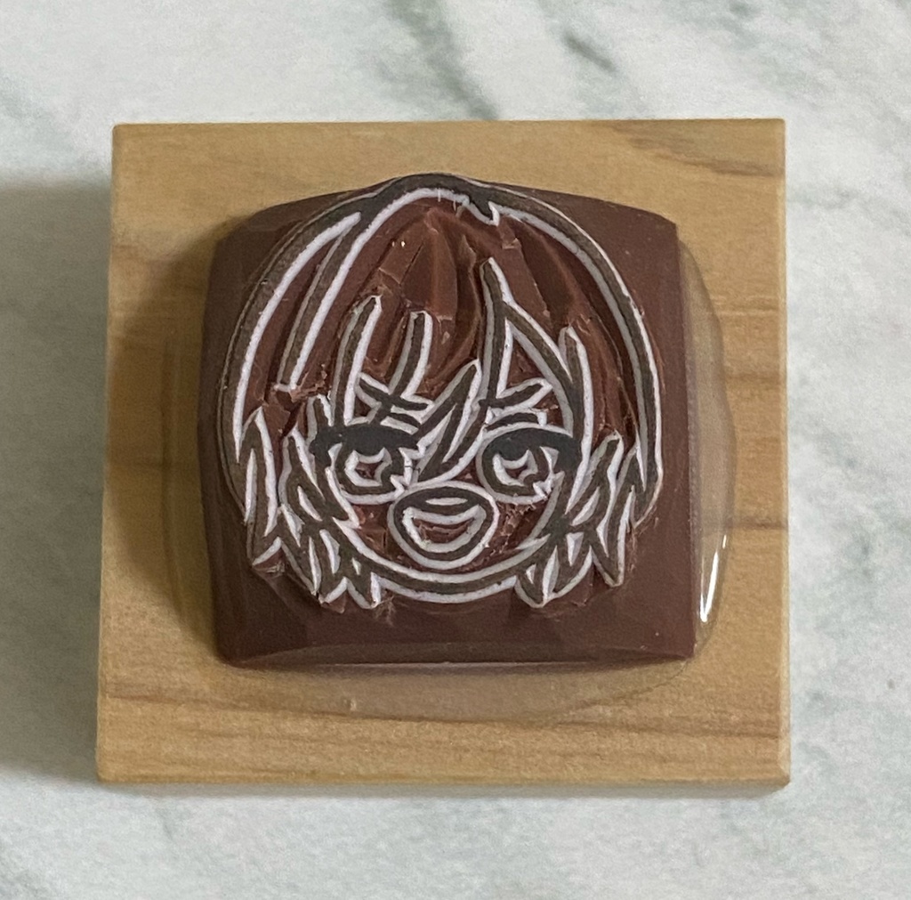 ALKALOID 消しゴムはんこ