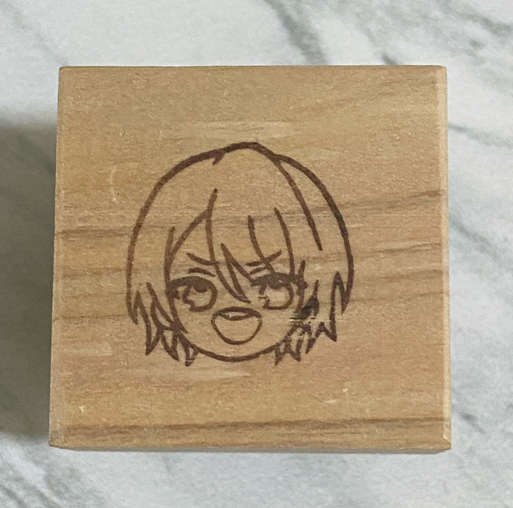 ALKALOID 消しゴムはんこ