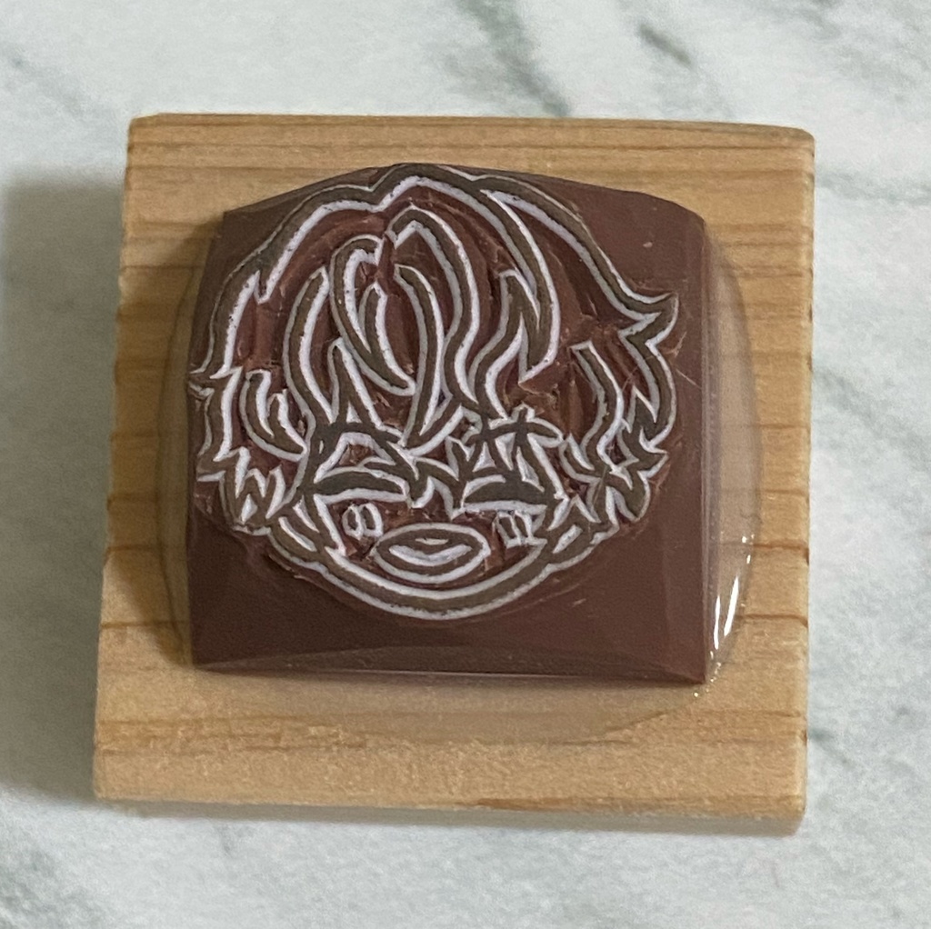 ALKALOID 消しゴムはんこ