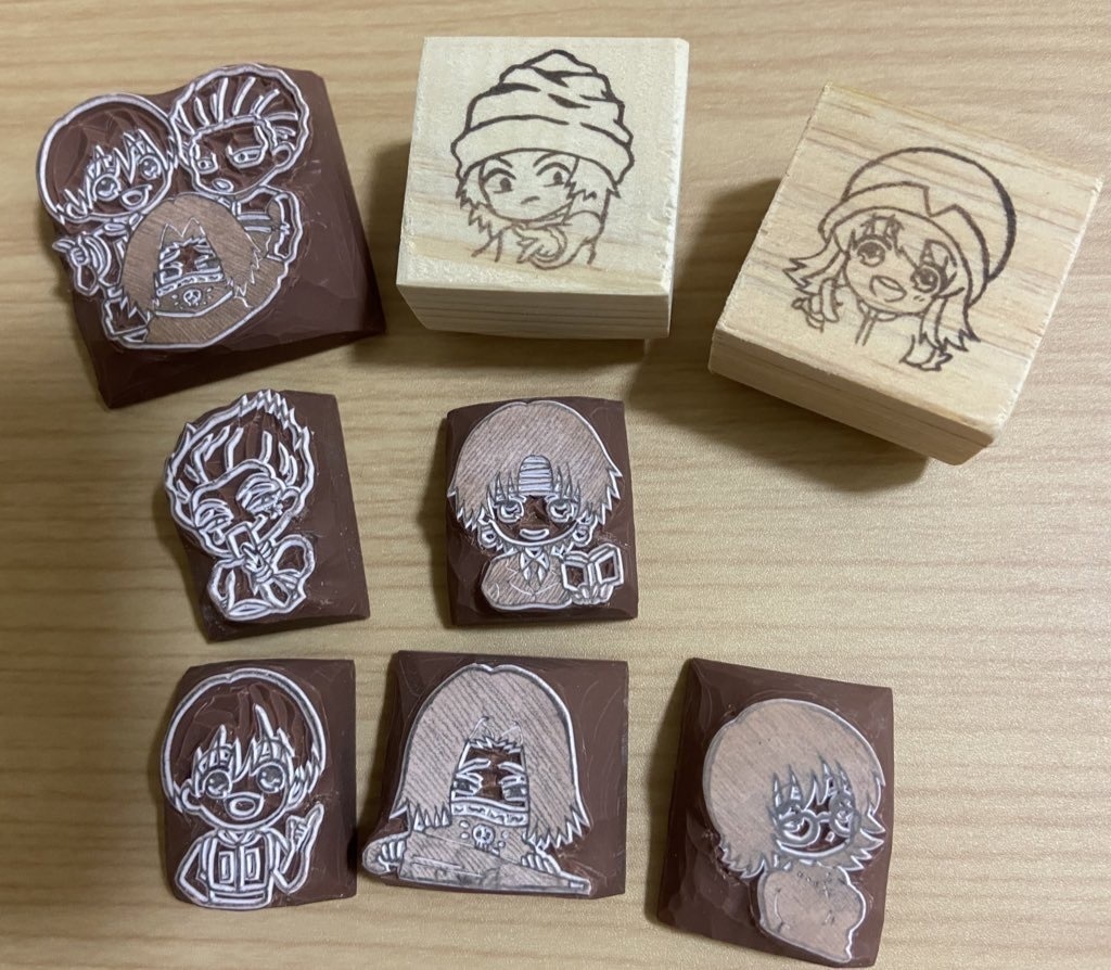 【オーダー受付】消しゴムはんこ