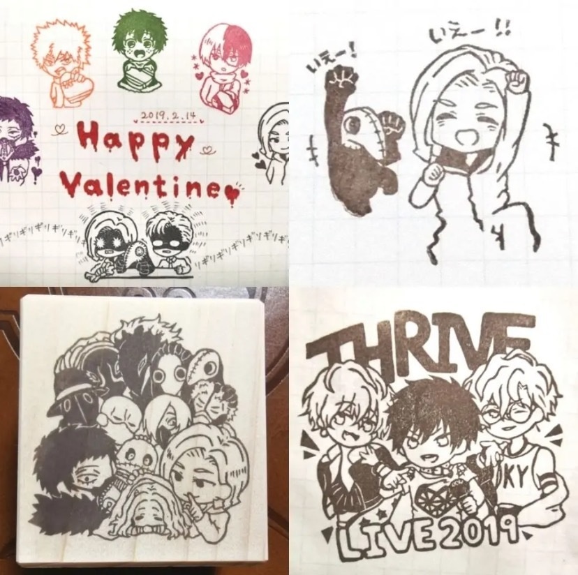 【オーダー受付】消しゴムはんこ