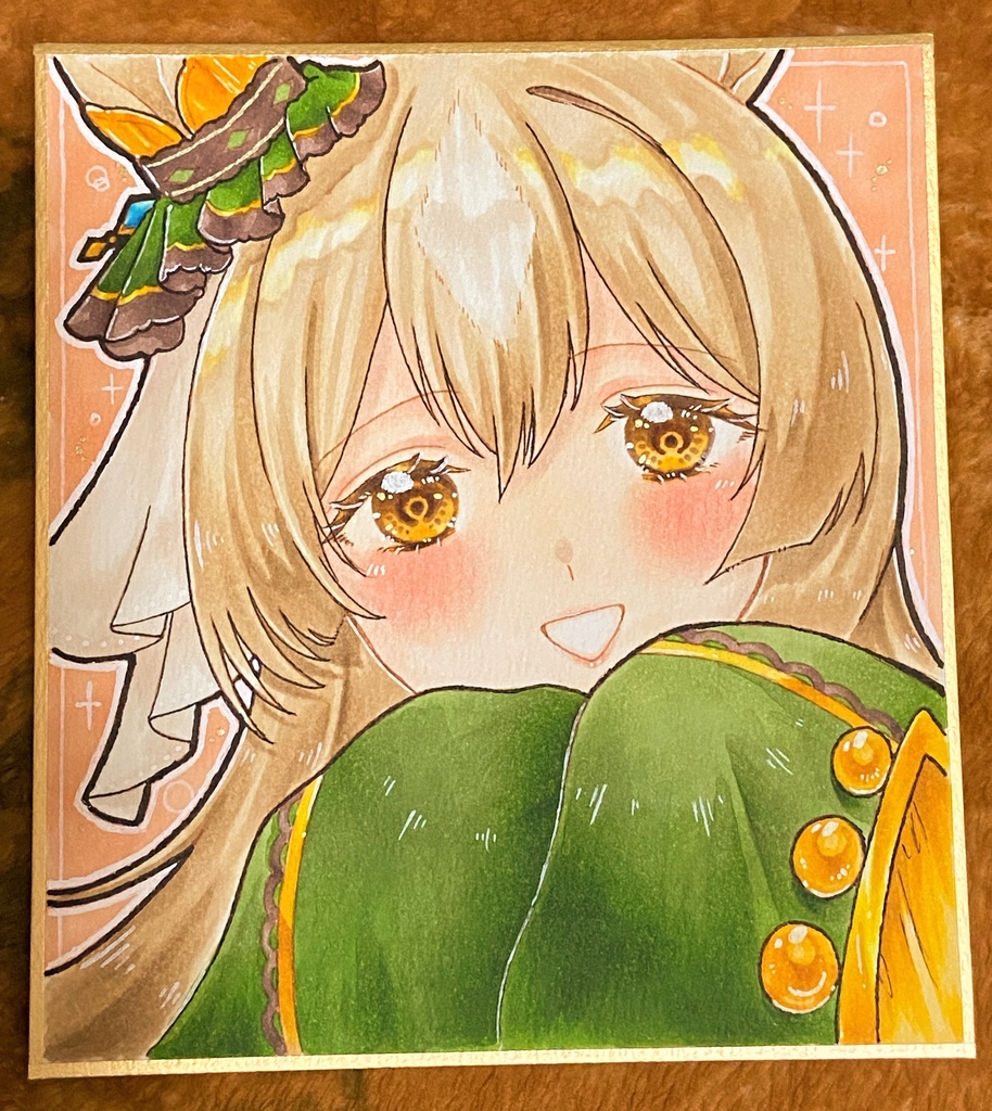 【イラスト】サトノダイヤモンド