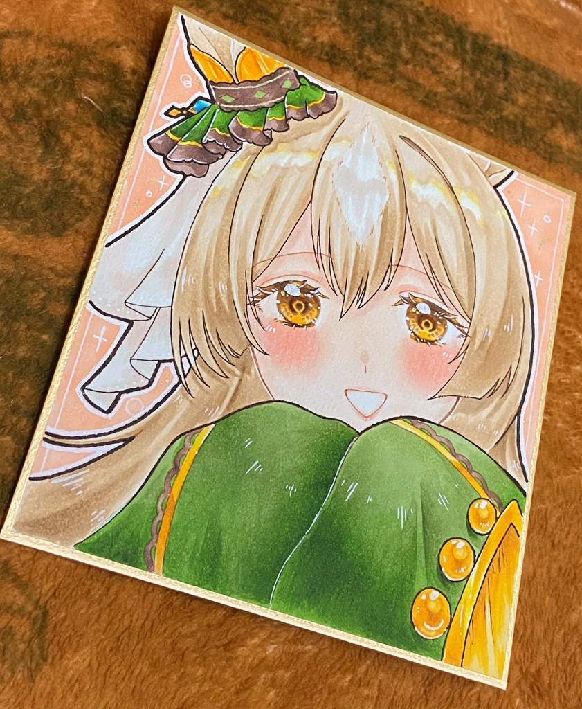 【イラスト】サトノダイヤモンド