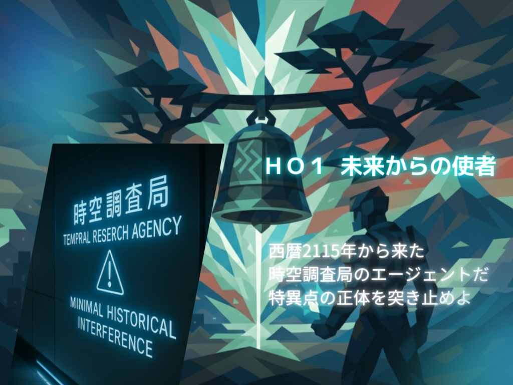 【エモクロアTRPG】「時渡りの鐘と時守りの仙人」【本文無料】