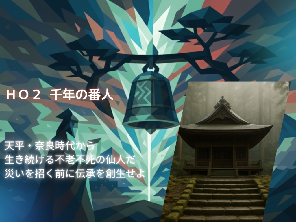 【エモクロアTRPG】「時渡りの鐘と時守りの仙人」【本文無料】