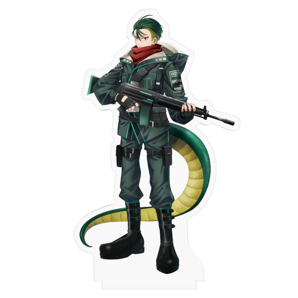 蛟丸(等身) アクリルフィギュア 100x100mm