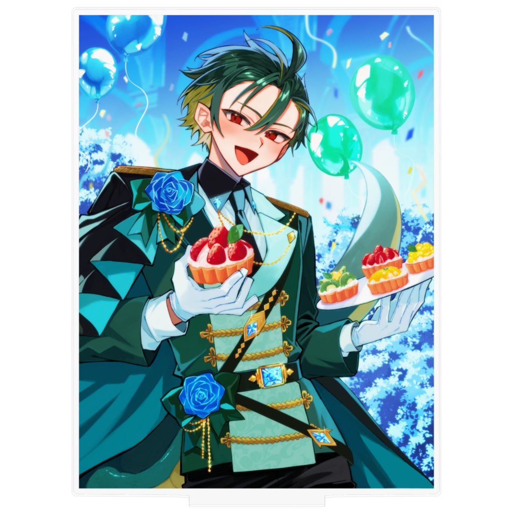 【期間限定】蛟丸2025誕生日記念アクリルスタンド 160x160mm