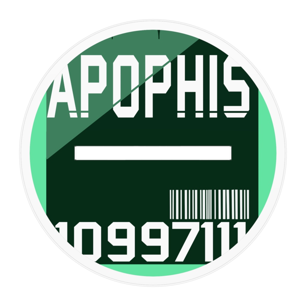 蛟丸(すやすや)アクリルフィギュア 100x100mm