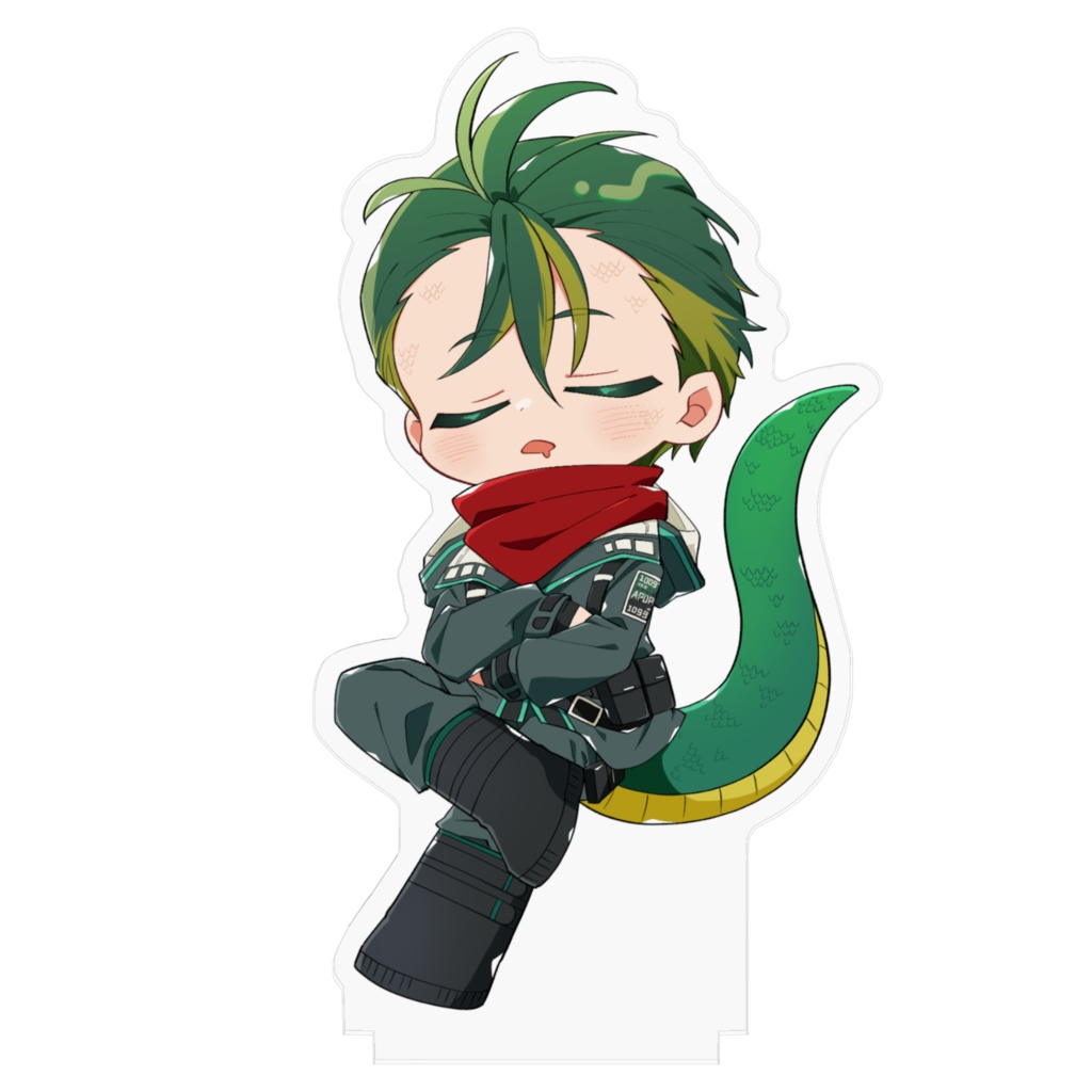 蛟丸(すやすや)アクリルフィギュア 100x100mm