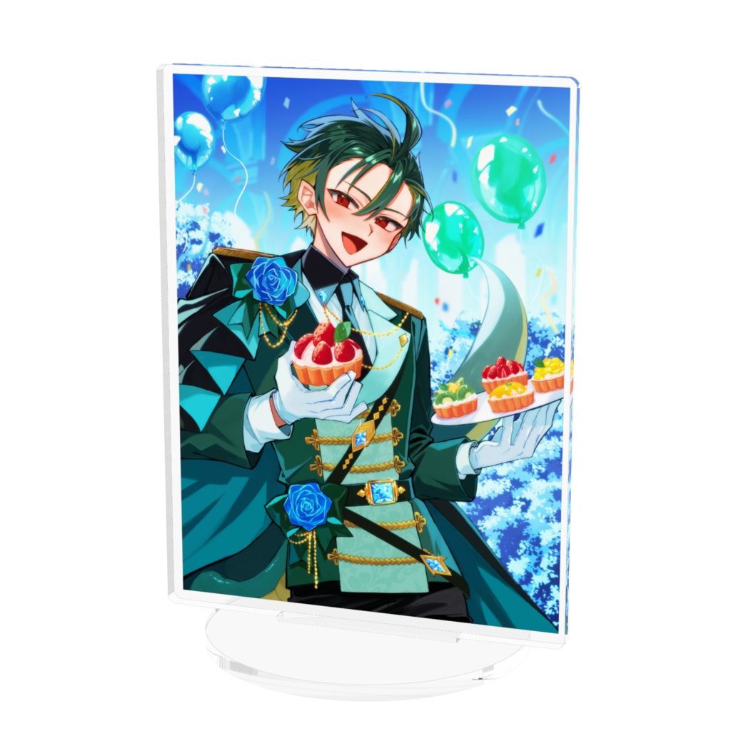 【期間限定】蛟丸2025誕生日記念アクリルスタンド 100x100mm