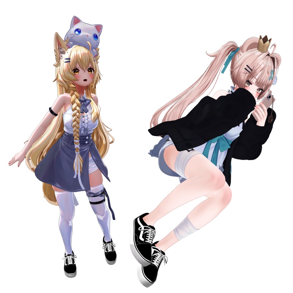 Vans sneakers for Avatar Manuka, Airi, Sio, Militina, Shinano, Lime, Moe, Rurune, Mayo, Milfy