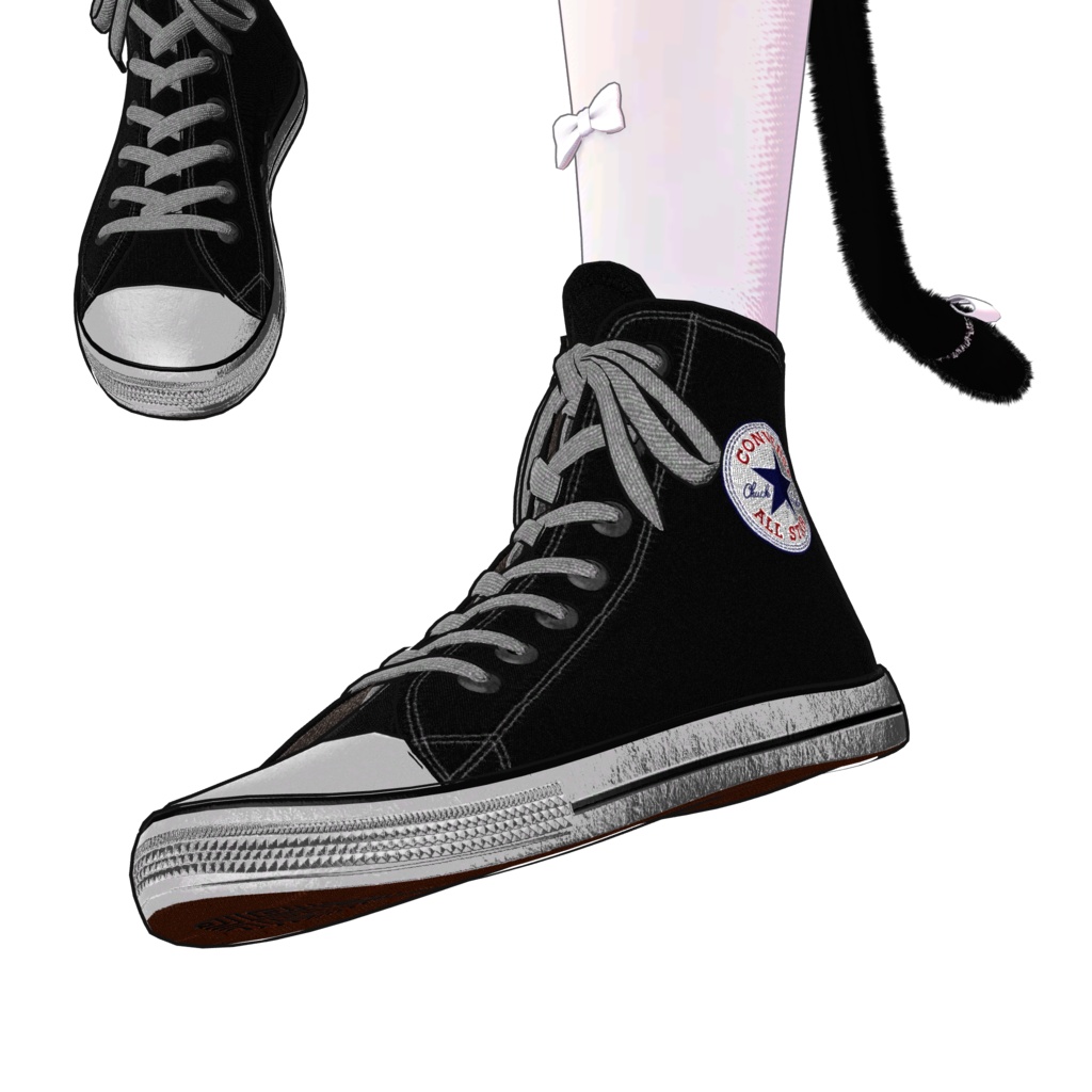 Converse sneakers for Avatar Manuka, Lime, Airi