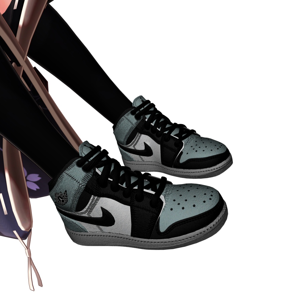 Jordan sneakers for Avatar Manuka, Lime, Airi, Shinano, Sio, Rurune, Moe, Milltina and Rindo