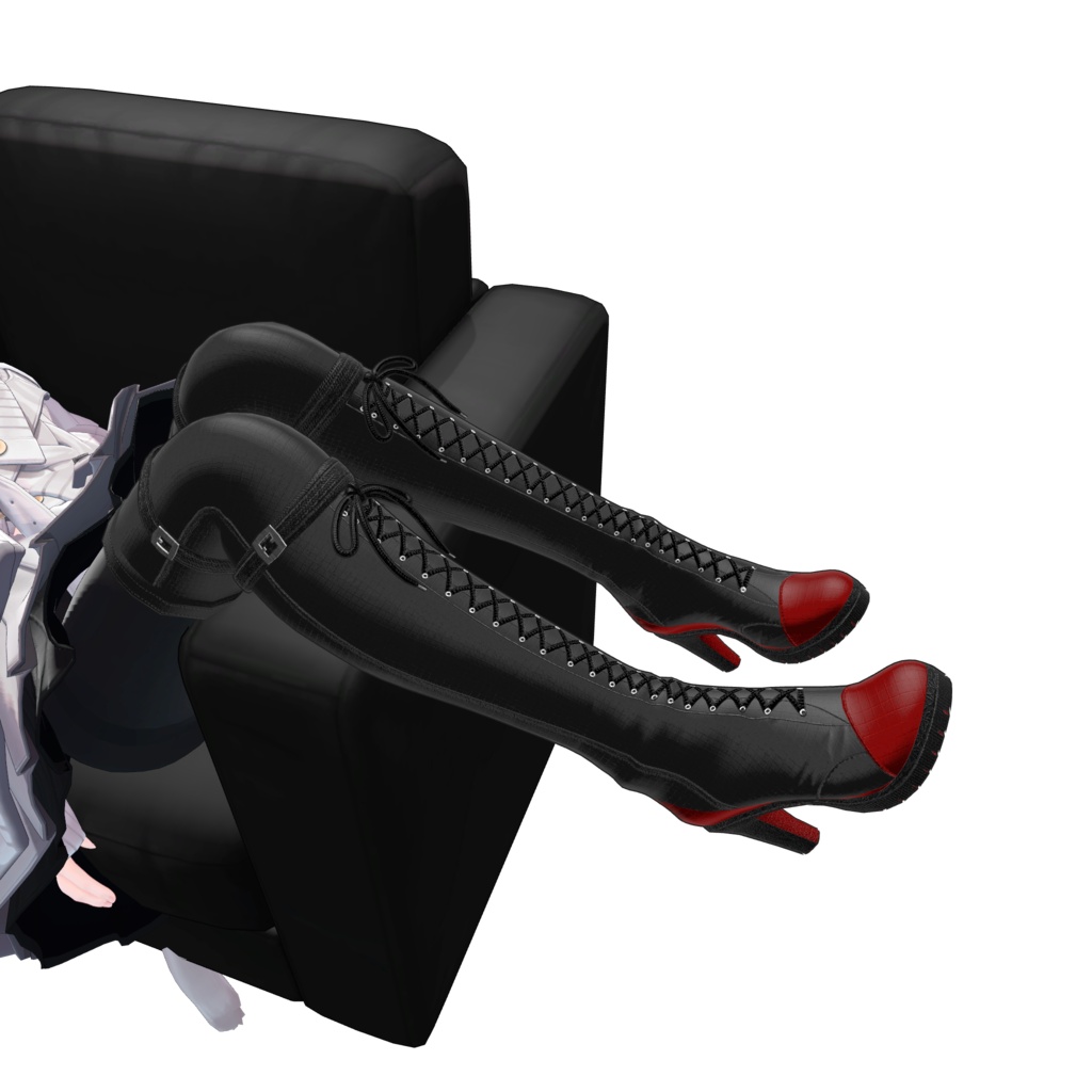 Boots for Avatar Manuka, Lime, Airi, Shinano, Sio, Rurune, Moe, Milltina and Rindo