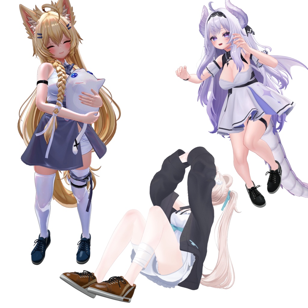 Sneakers for Avatar Manuka, Lime, Airi, Shinano, Sio, Rurune, Moe, Milltina, Rindo, Mayo and Milfy