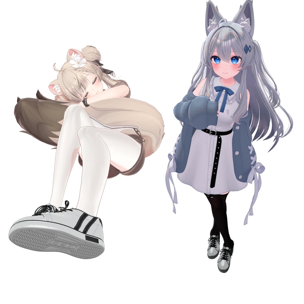 Sneakers for Avatar Manuka, Lime, Airi, Shinano, Sio, Rurune, Moe, Milltina, Rindo, Mayo and Milfy