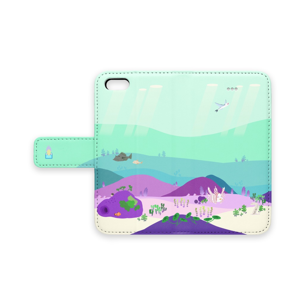 クラシカロイドお魚iPhoneケース