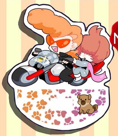 ゆらゆらアクリルスタンド