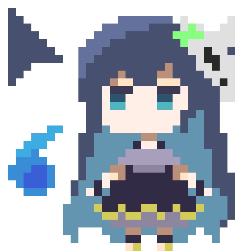 めめんともり　マウスカーソル
