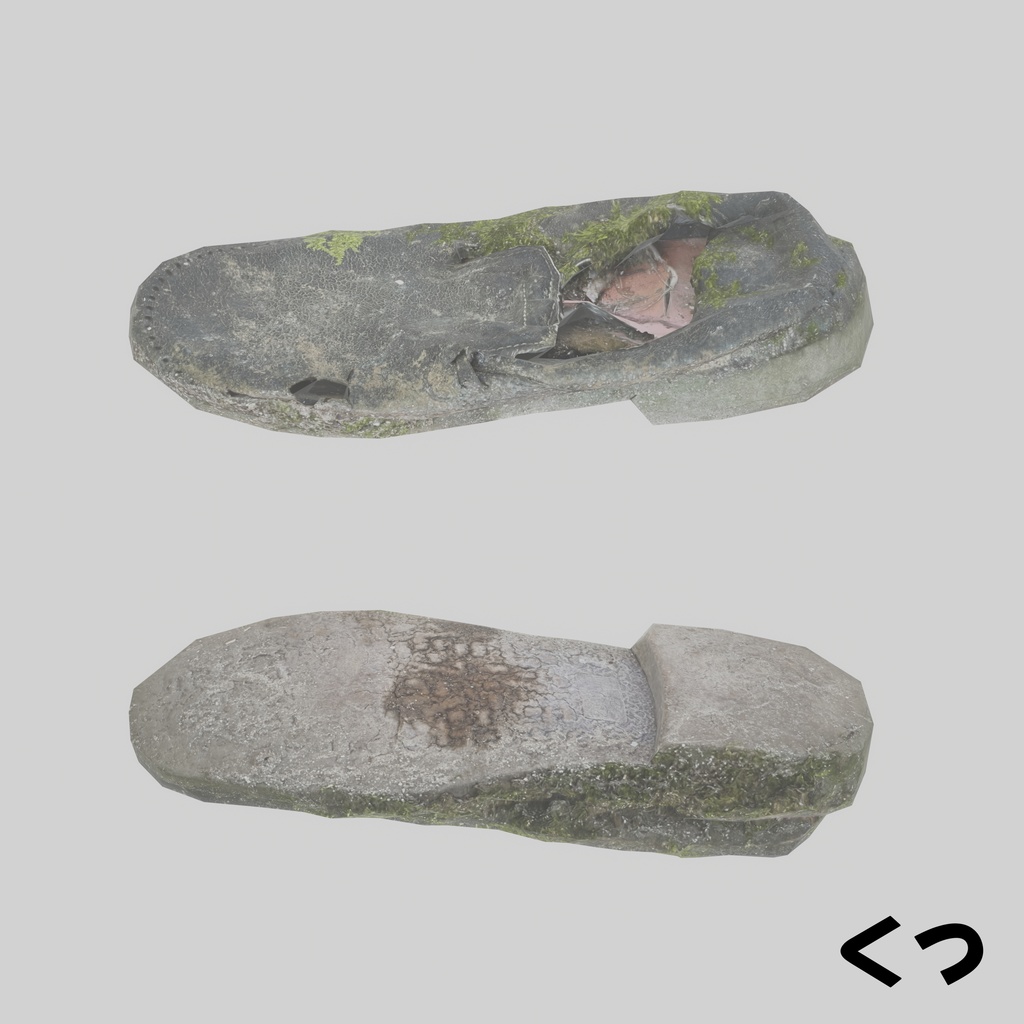 【フォトグラメトリ】ボロアイテム7種