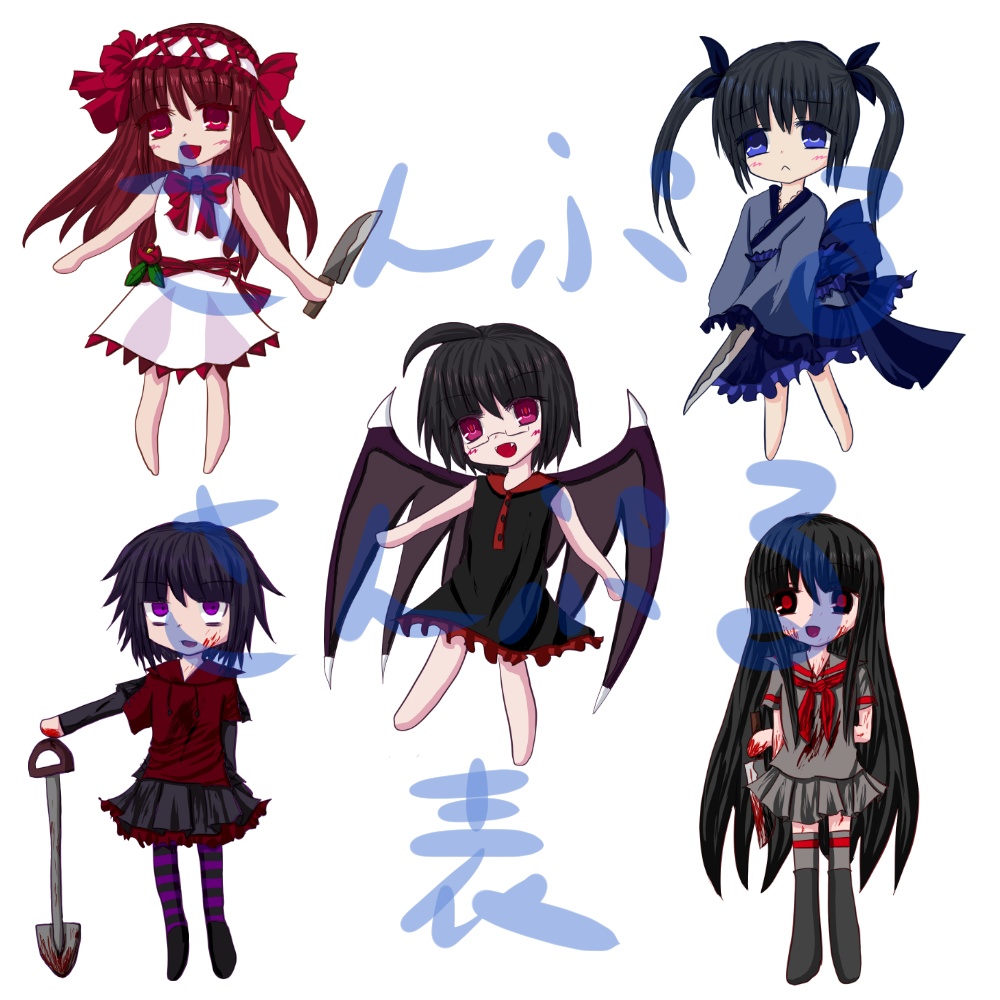 たぶんおそらくきっとアクリルフィギュア