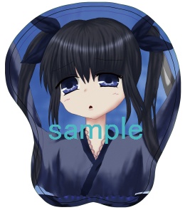 葵のおっぱい（がないためただの）マウスパッド