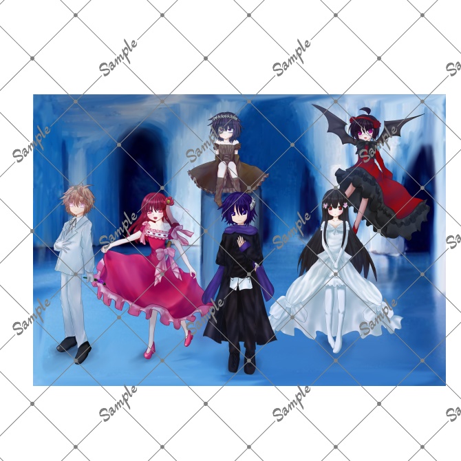【２０周年記念グッズ】クリアファイル