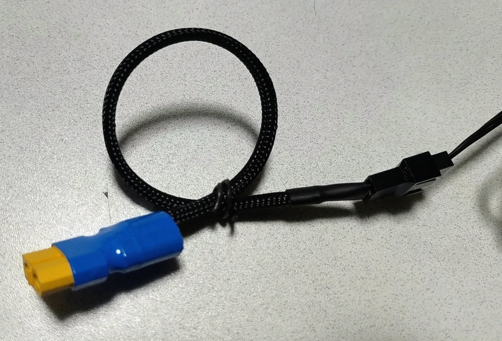 【SPECIAL OPTIONS】SP-x19 DOROBOUケーブル【ナナリコ】