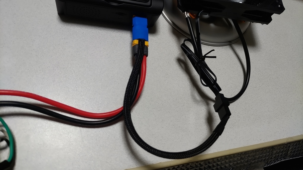 【SPECIAL OPTIONS】SP-x19 DOROBOUケーブル【ナナリコ】