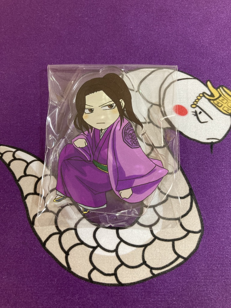 昌平君アクリルフィギュア