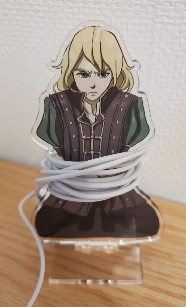 ロラン王子のアクスタ