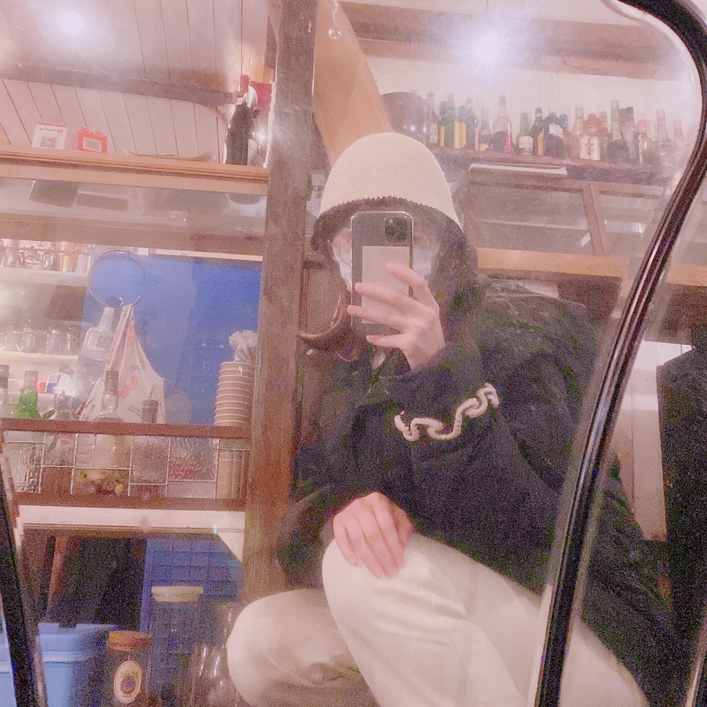 綿100クロシェハット